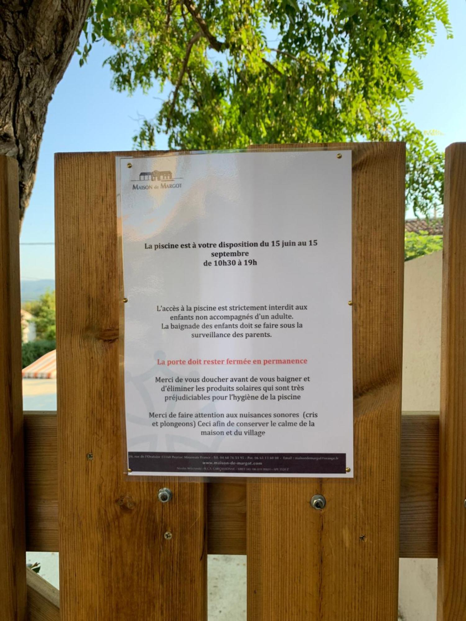 Maison De Margot Peyriac-Minervois Luaran gambar
