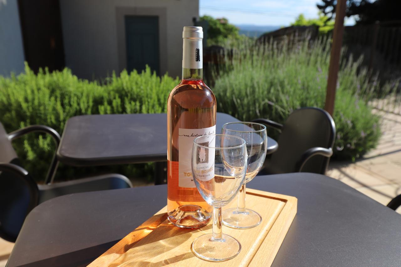 Maison De Margot Peyriac-Minervois Luaran gambar